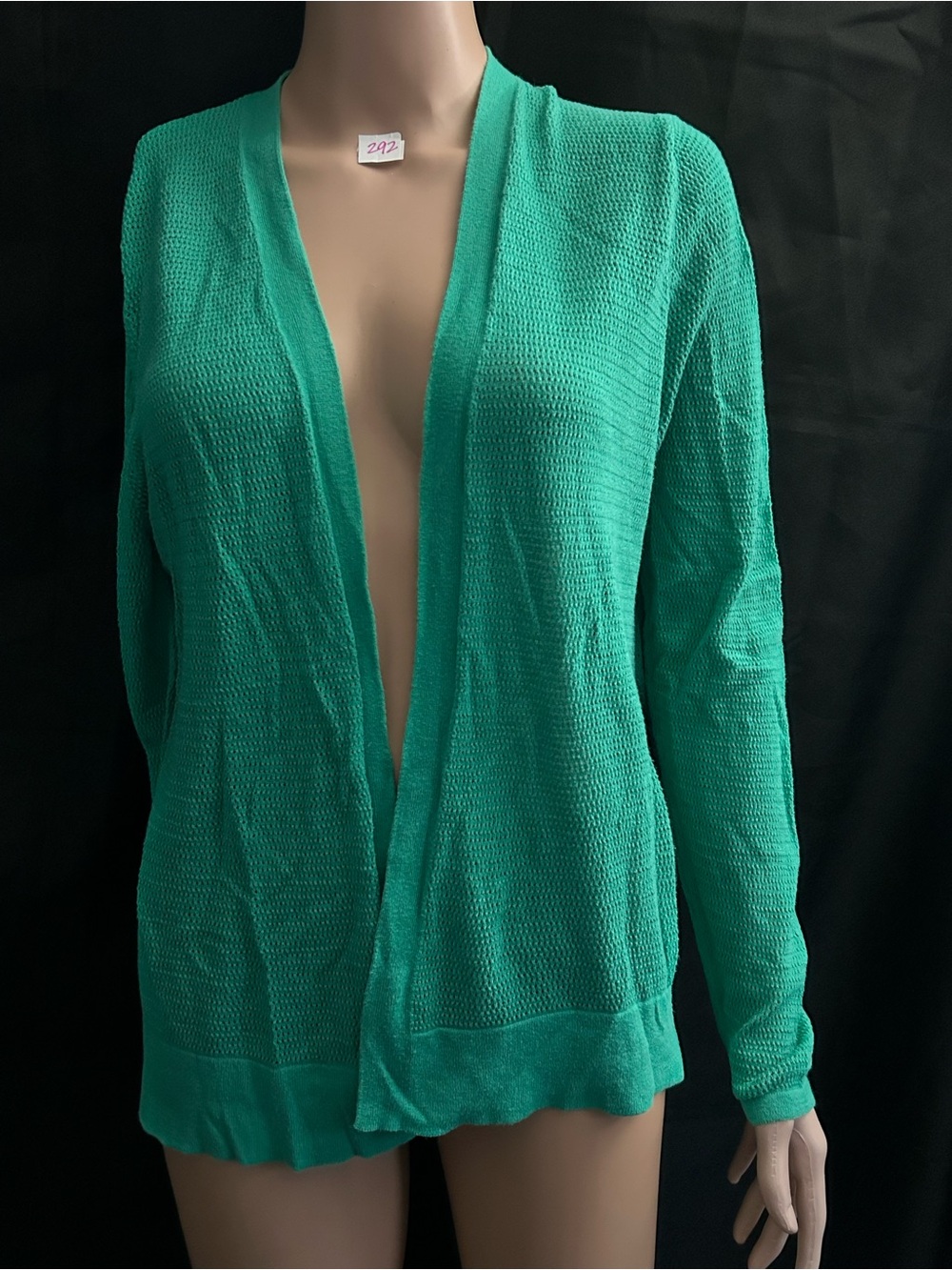 Old Navy Women’s Open-Front Teal Knit Cardigan Sweater XL